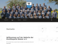 mk-wasser.de Webseite Vorschau