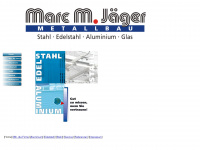 mmj-metall.de Webseite Vorschau