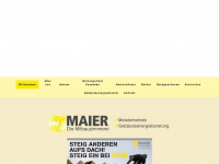 m-m-maier.de Webseite Vorschau