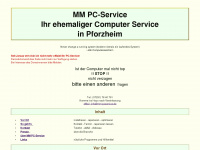 mm-pcservice.de Webseite Vorschau