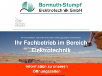 bormuth-stumpf.de Webseite Vorschau