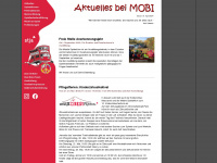 mobi-aktion.de Webseite Vorschau