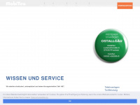 mobitec-online.de Webseite Vorschau