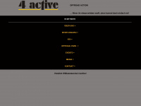 4-active.de Webseite Vorschau