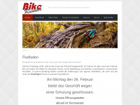 bike-runner.de Webseite Vorschau