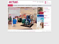 modehaus-ertel.de Webseite Vorschau