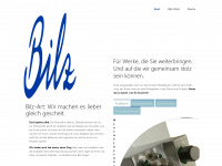 modellbau-bilz.de Webseite Vorschau