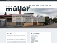 modellbau-mueller-gmbh.de Webseite Vorschau
