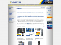 hueckmann-shop.de Webseite Vorschau