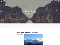 titan-sha.de Webseite Vorschau