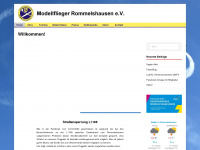 modellflieger-rommelshausen.de Webseite Vorschau