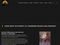 gerhardt-blumen.de Webseite Vorschau