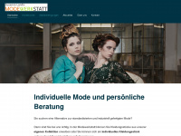 modewerkstatt-sl.de Webseite Vorschau