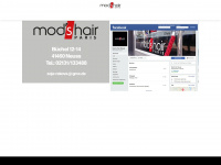 modshair-neuss.de Webseite Vorschau