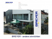 moebel-breyer.de Webseite Vorschau