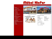 moebel-kiefer.de Webseite Vorschau