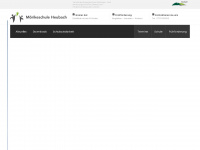 moerikeschule-heubach.de Webseite Vorschau