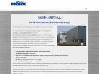 moerk-metall.de Webseite Vorschau