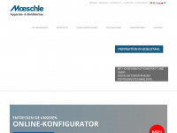 moeschle.com Webseite Vorschau