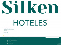 hoteles-silken.com Webseite Vorschau