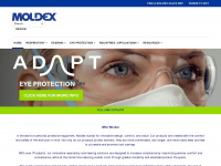 moldex.com Webseite Vorschau