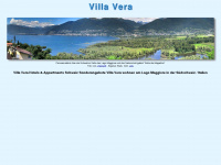 villavera.ch Webseite Vorschau