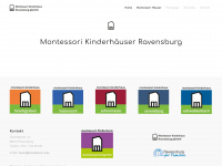 montessori-rv.de Webseite Vorschau