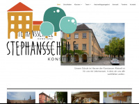 stephansschule-konstanz.de Webseite Vorschau