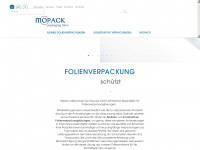 mopack.de Webseite Vorschau