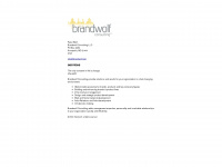 brandwolf.net Webseite Vorschau