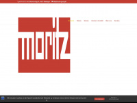 moritz-georg.de Webseite Vorschau