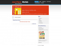 morlais.de Webseite Vorschau