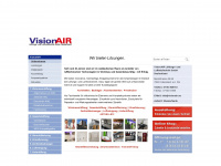 visionair.eu Webseite Vorschau