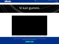 ulinco.se Webseite Vorschau