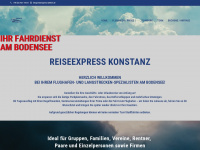 reiseexpress-konstanz.de Webseite Vorschau