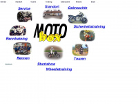 motobox.com Webseite Vorschau