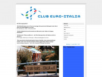 clubeuroitalia.eu Webseite Vorschau