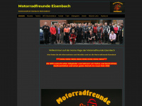 motorradfreunde-eisenbach.de Webseite Vorschau