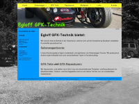 egloff-gfk.ch Webseite Vorschau