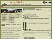 ursus-sibiricus.de Thumbnail