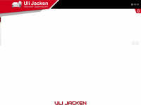 uli-jacken.de Webseite Vorschau