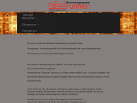 roadrunner-motorradgespanne.de Webseite Vorschau