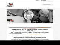 ural-team.de Webseite Vorschau