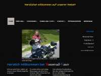 motorrad-vater.de Webseite Vorschau