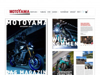 motoyama.de Webseite Vorschau