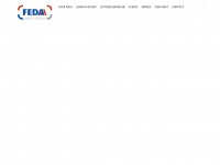 feda.nl Webseite Vorschau