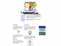 appliance411.com Webseite Vorschau