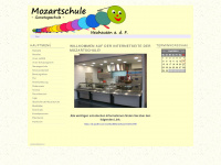 mozartschule-neuhausen.de Webseite Vorschau