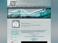 systemdatec.de Webseite Vorschau