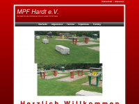 mpf-hardt.de Webseite Vorschau